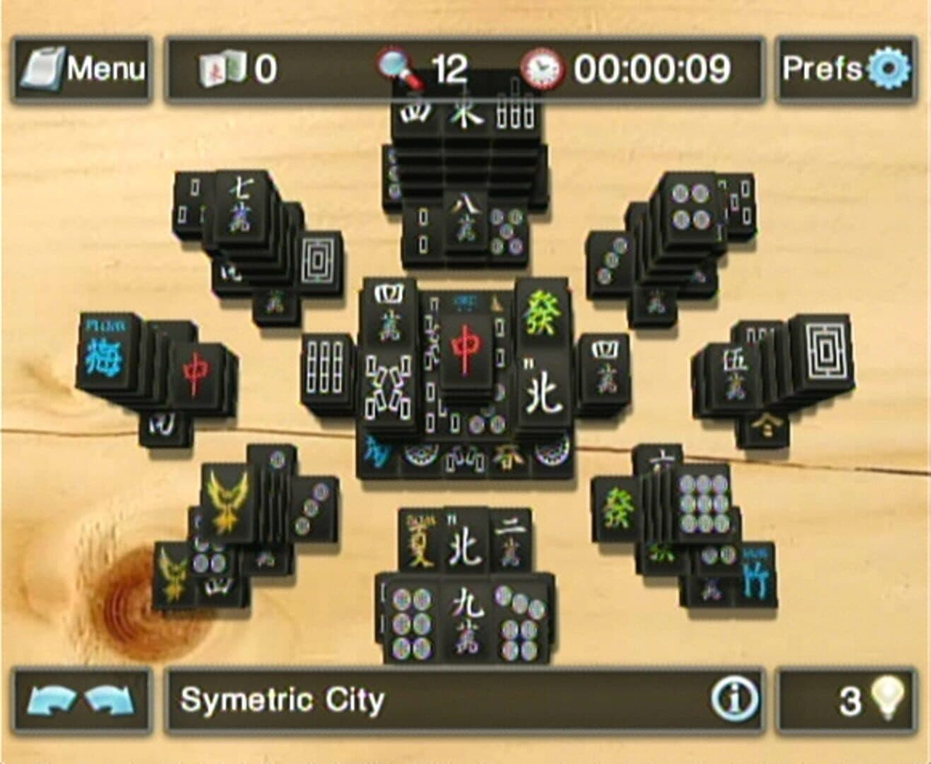 Mahjong screenshot 2