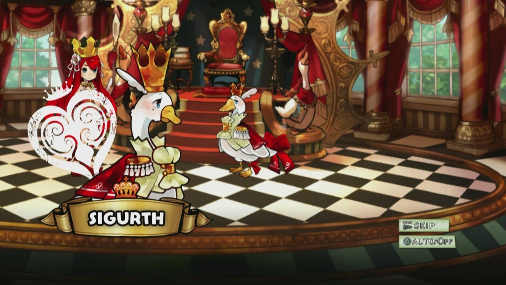 Battle Princess of Arcadias screenshot 3