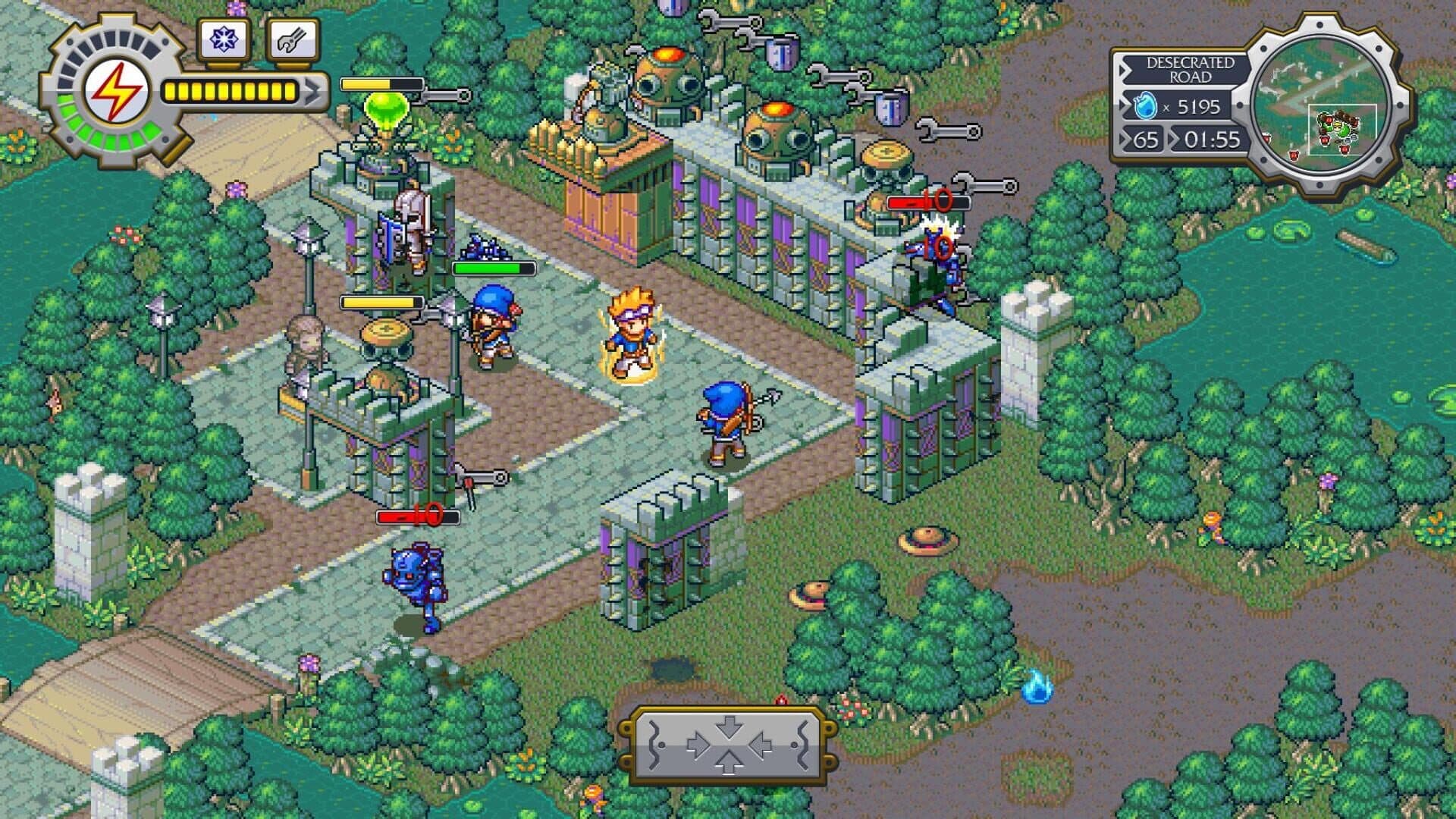 Lock's Quest screenshot 5