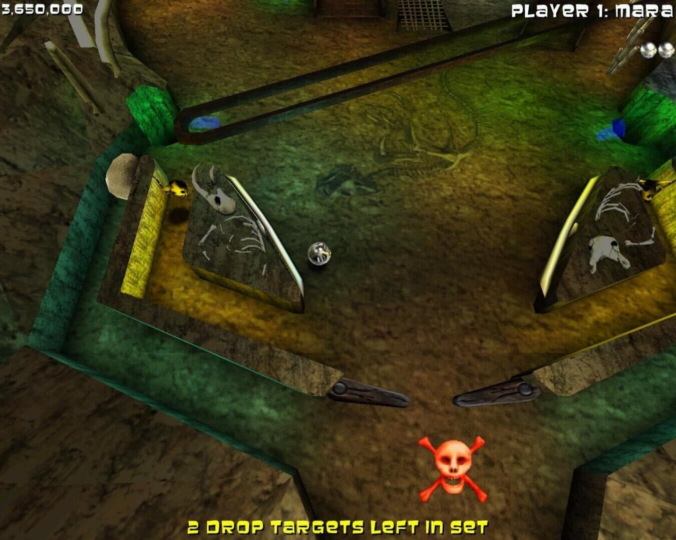 Adventure Pinball: Forgotten Island screenshot 1