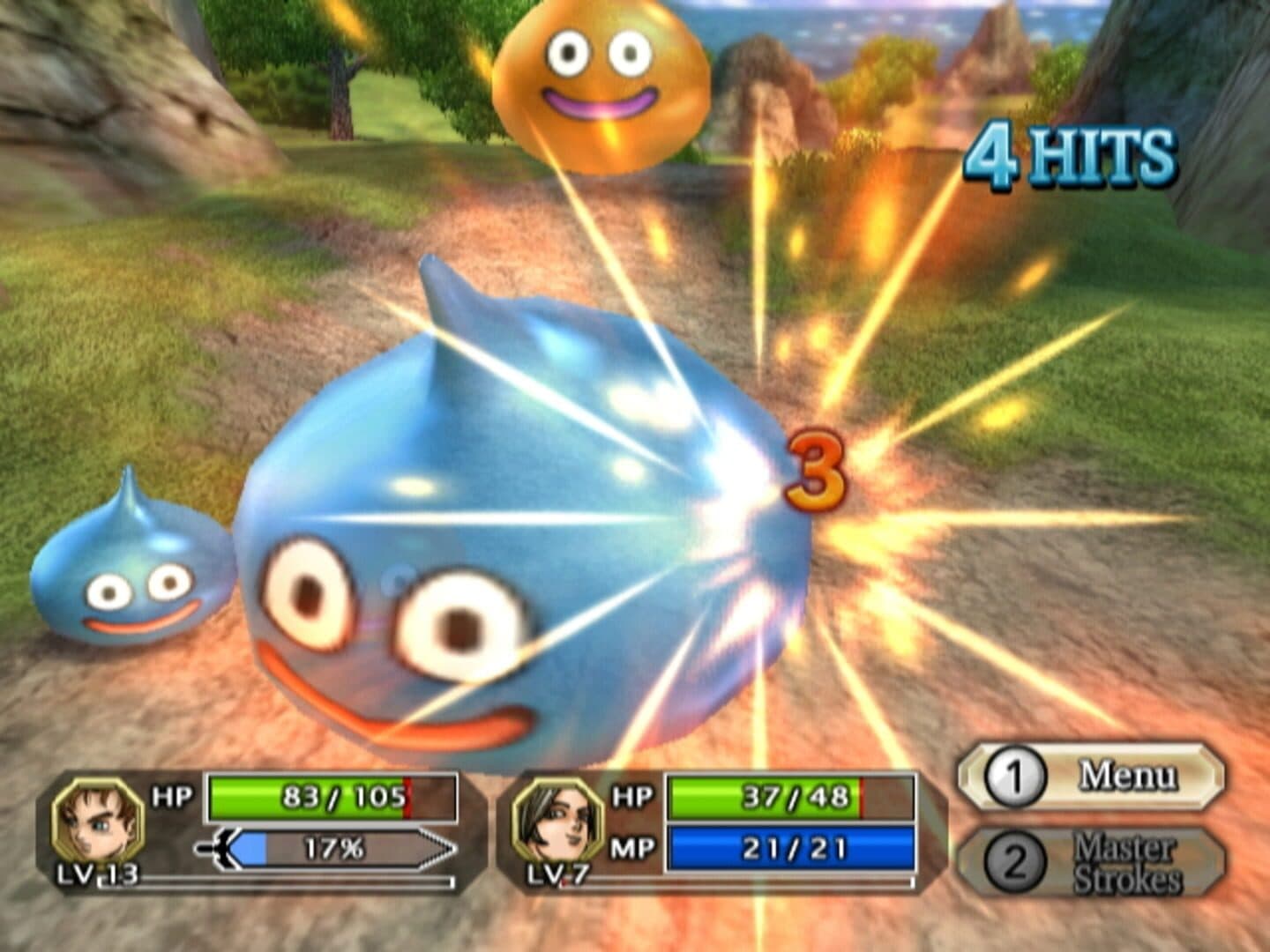 Dragon Quest Swords: The Masked Queen and the Tower of Mirrors screenshot 2