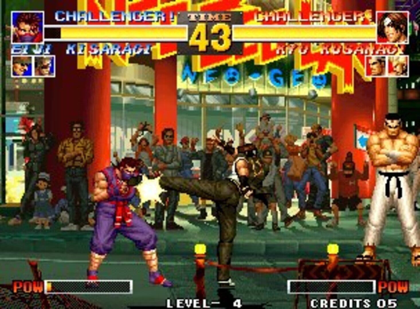 The King of Fighters '95 screenshot 11