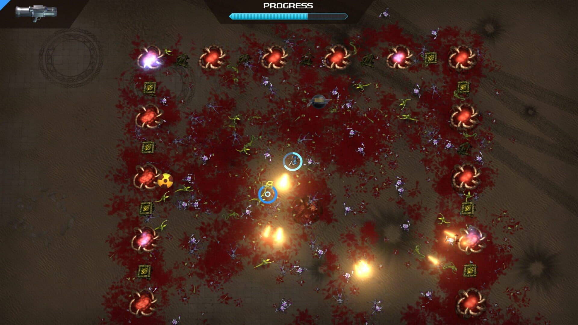 Crimsonland screenshot 9