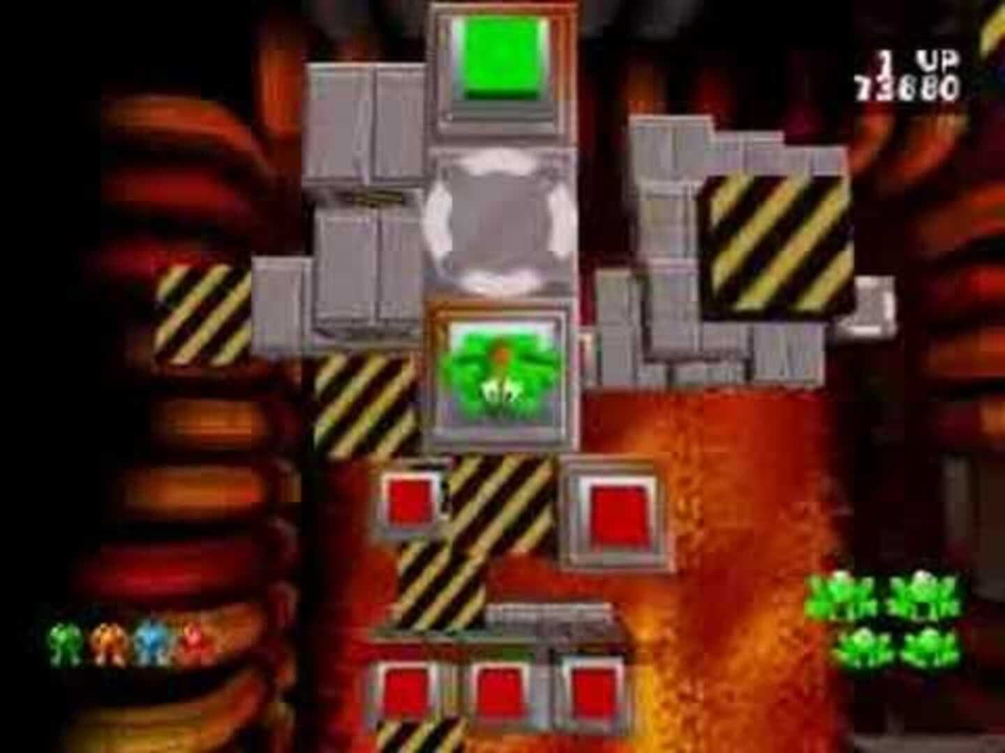 Frogger screenshot 1