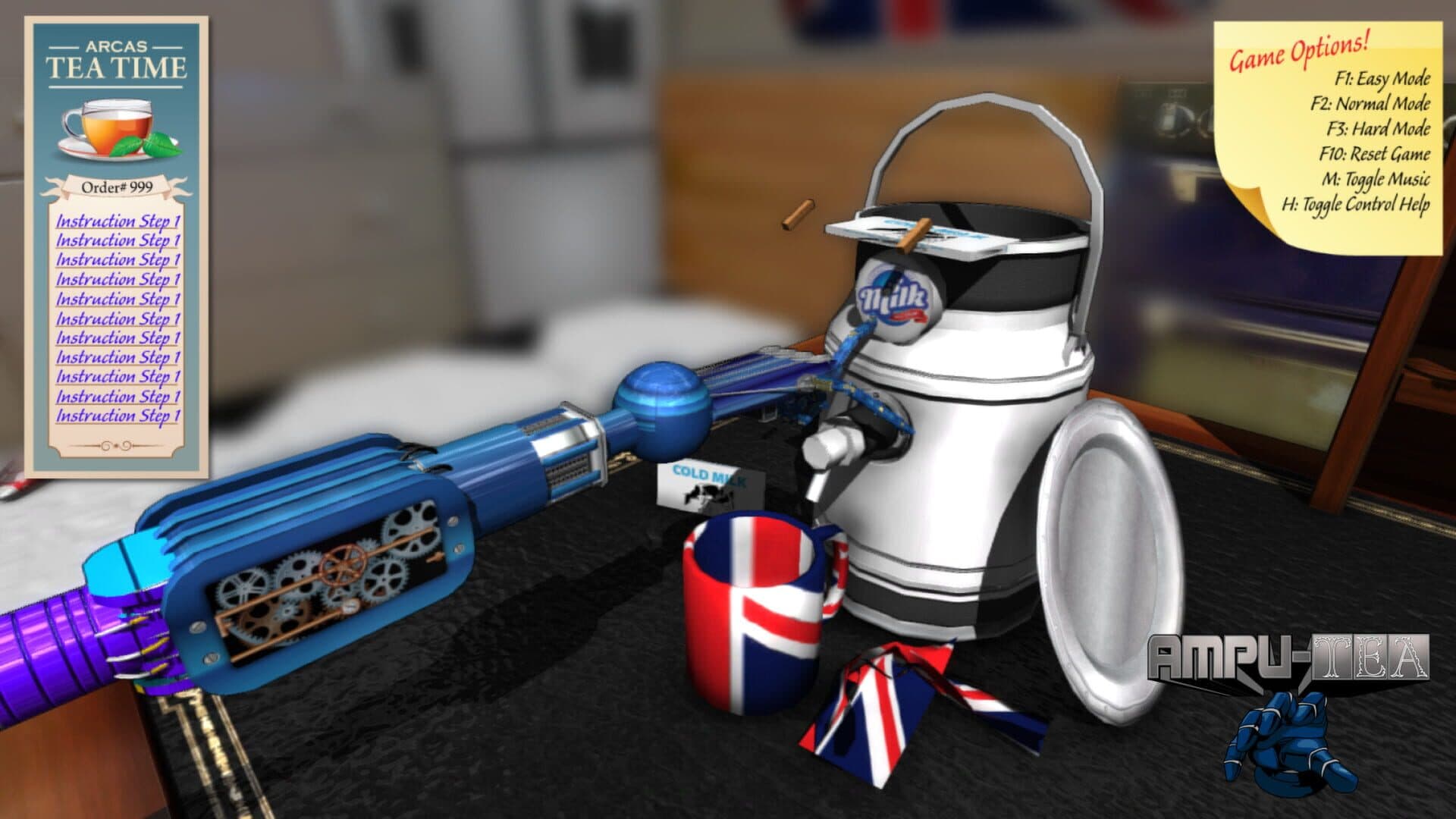 Ampu-Tea screenshot 1