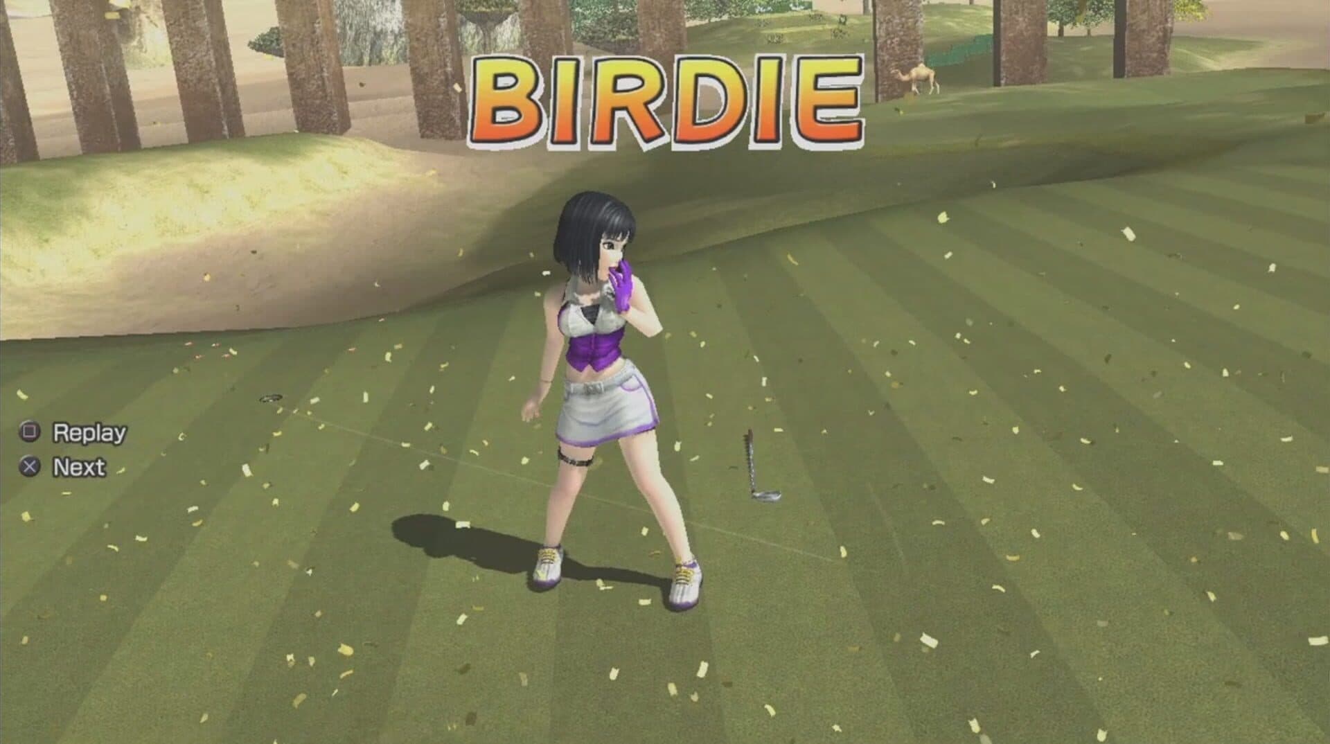 Hot Shots Golf: World Invitational screenshot 1