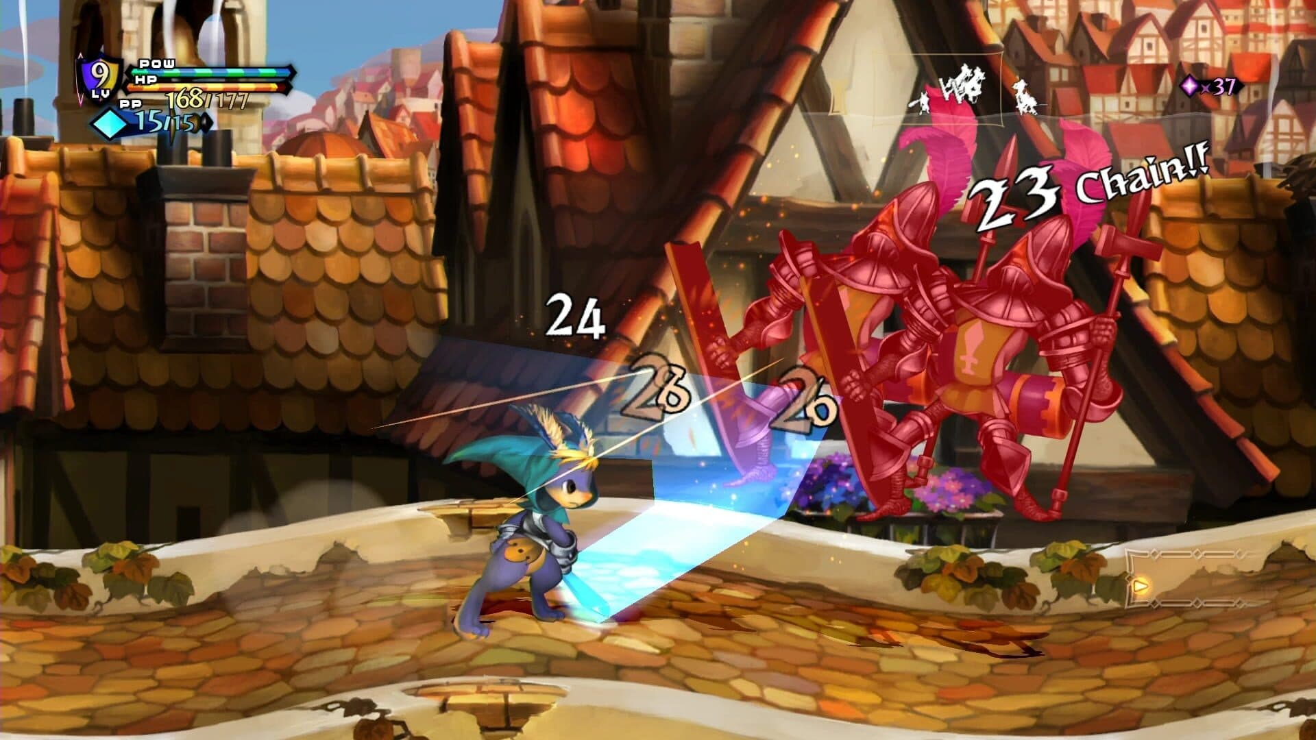 Odin Sphere: Leifthrasir screenshot 1