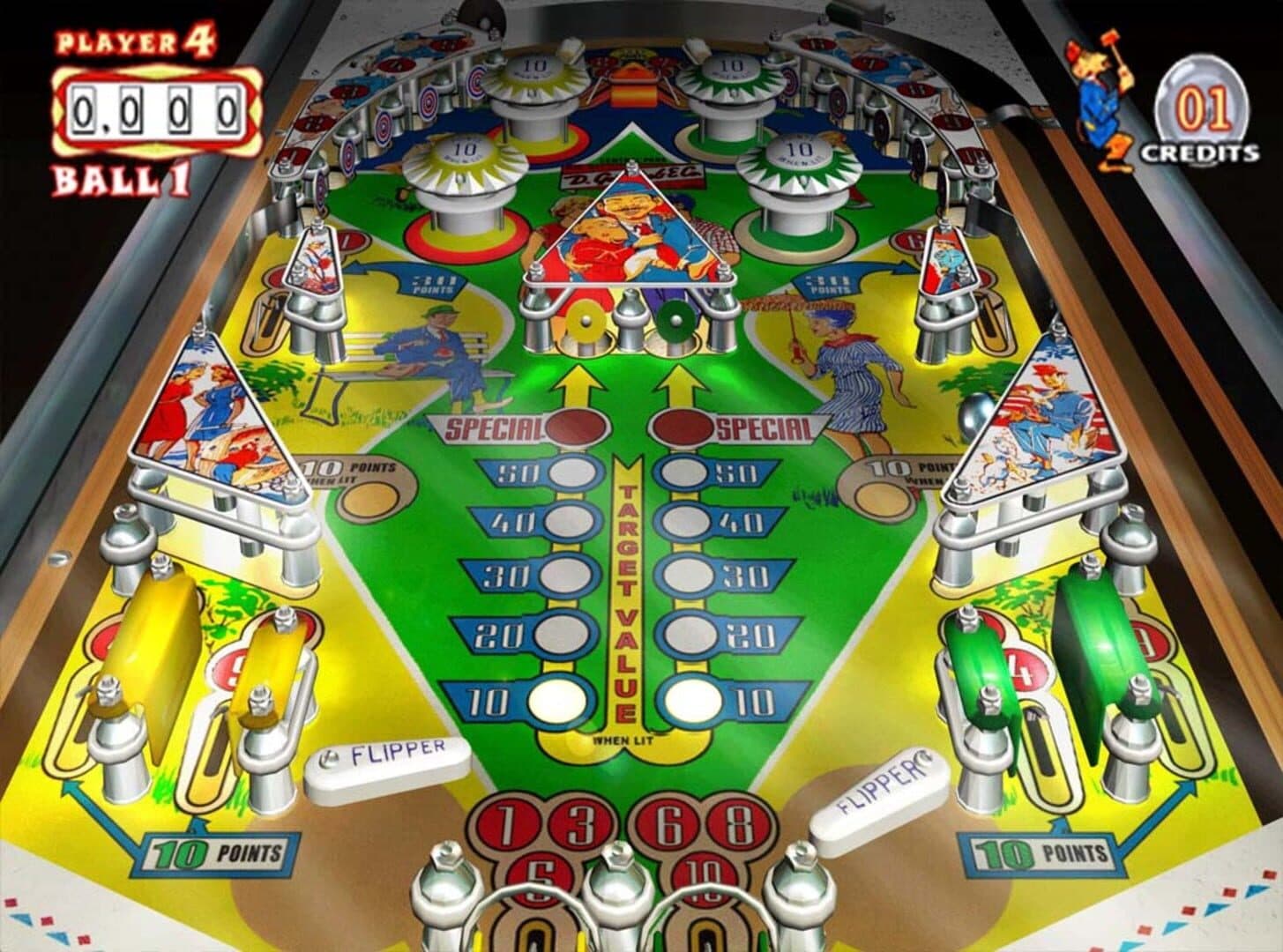 Pinball Hall of Fame: The Gottlieb Collection screenshot 1