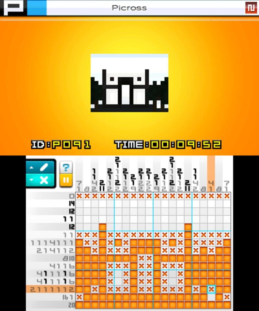 Picross e4 screenshot 10