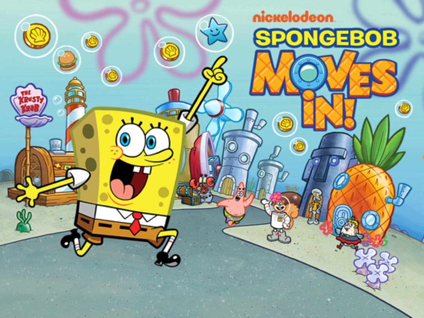 SpongeBob Moves In screenshot 5