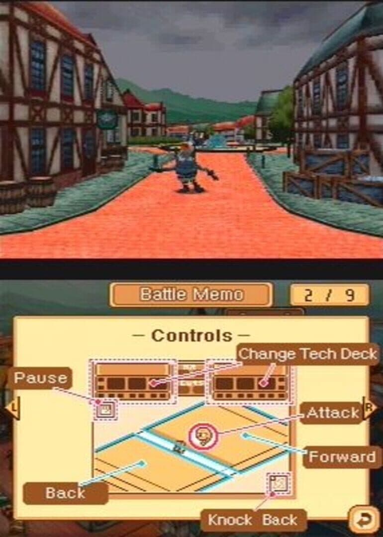 Monster Rancher DS screenshot 12