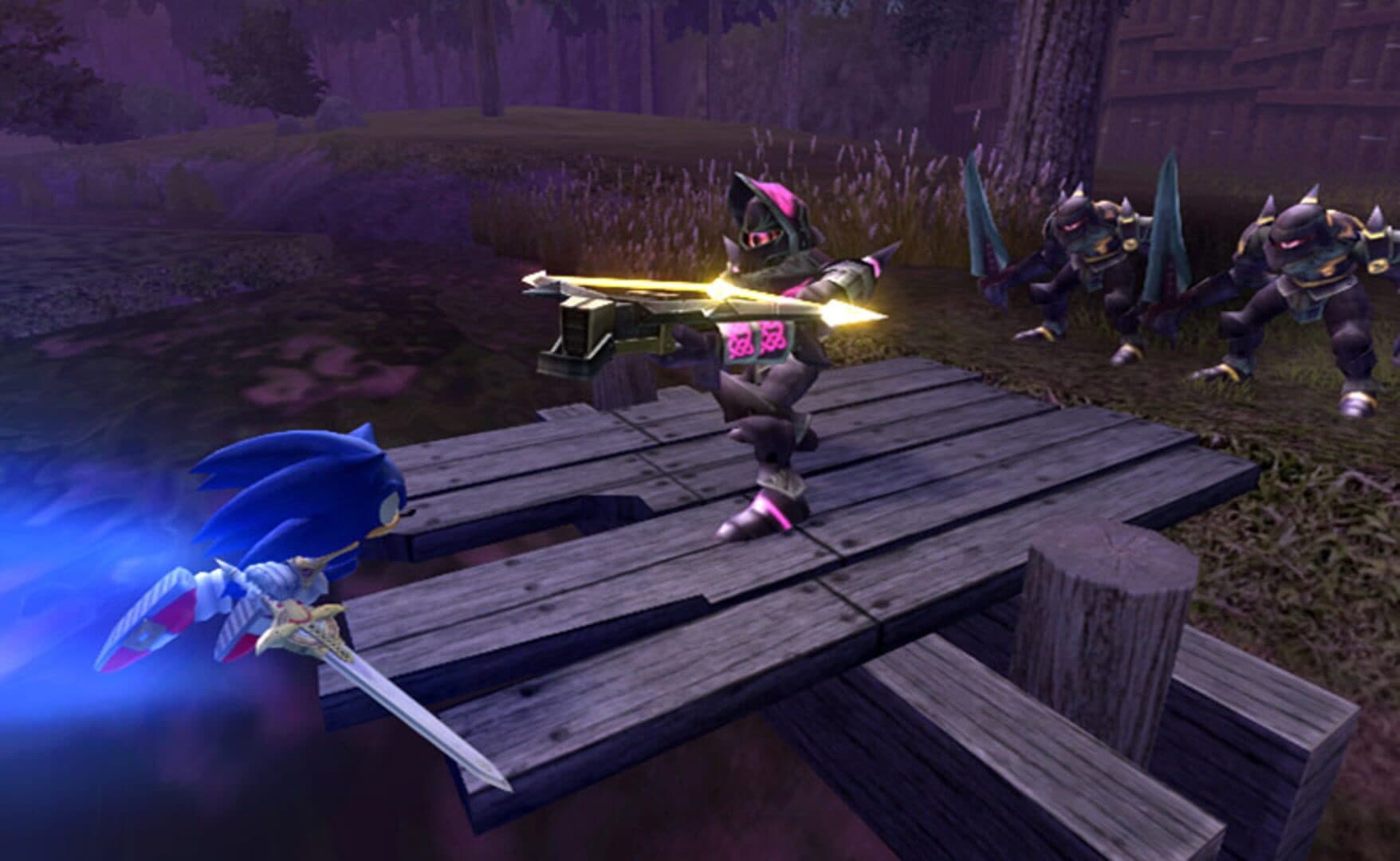 Sonic and the Black Knight screenshot 6