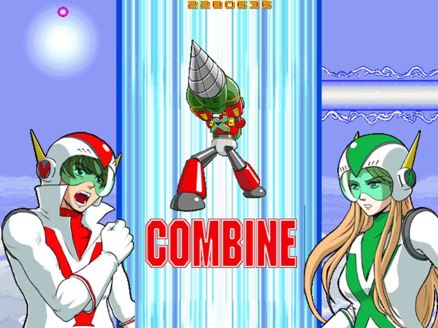 Supercharged Robot Vulkaiser screenshot 3