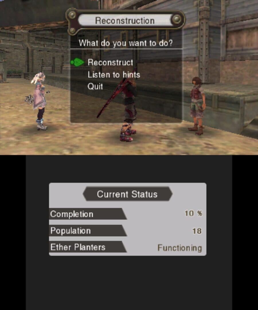 Xenoblade Chronicles 3D screenshot 7