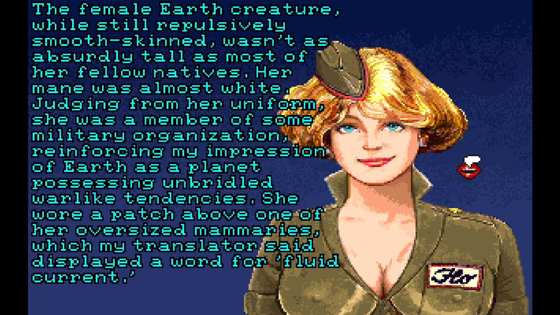 Leather Goddesses of Phobos 2: Gas Pump Girls Meet the Pulsating Inconvenience from Planet X! screenshot 2