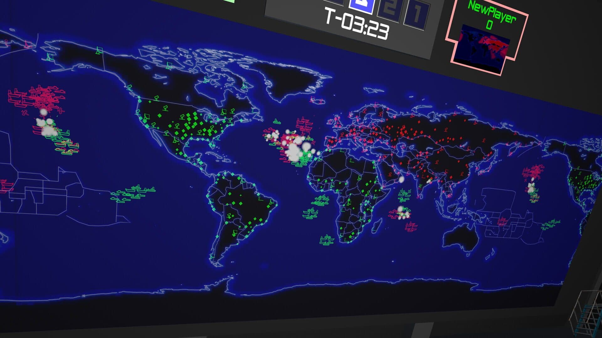 DEFCON VR screenshot 2