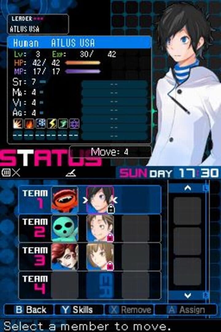 Shin Megami Tensei: Devil Survivor 2 screenshot 6