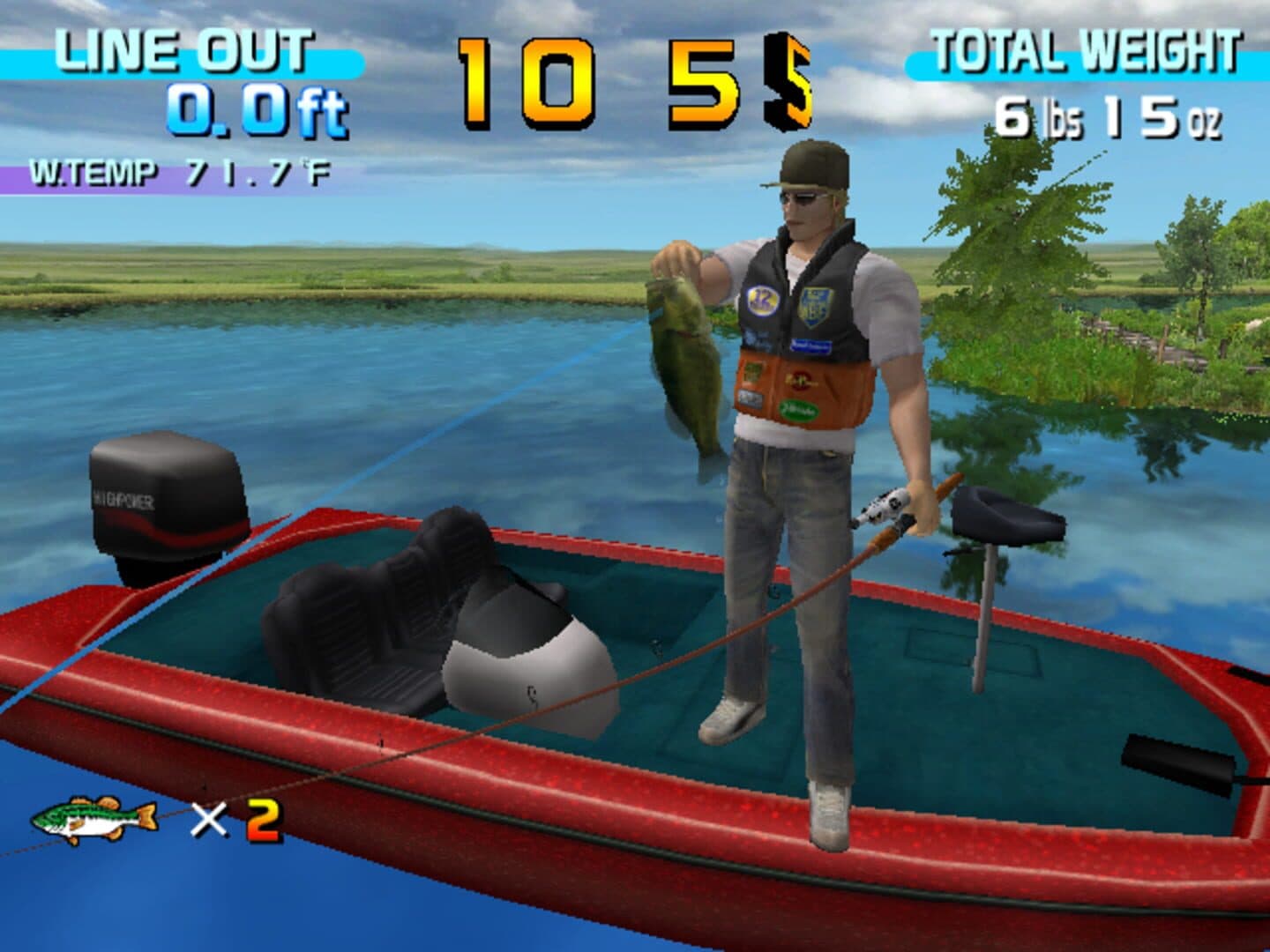 Sega Bass Fishing screenshot 7