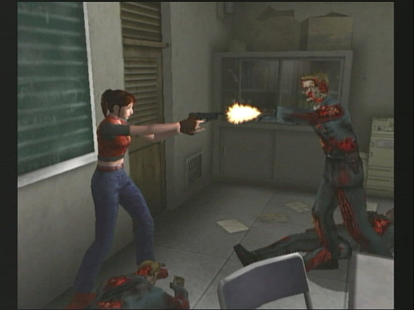 Resident Evil Code: Veronica X screenshot 6