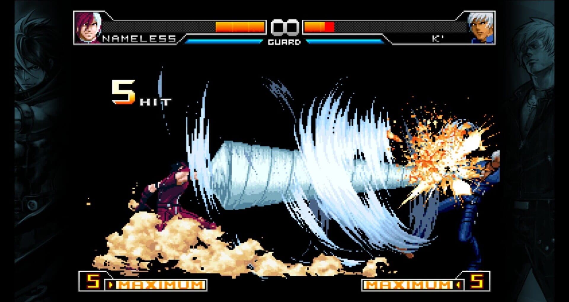 The King of Fighters 2002: Unlimited Match screenshot 1