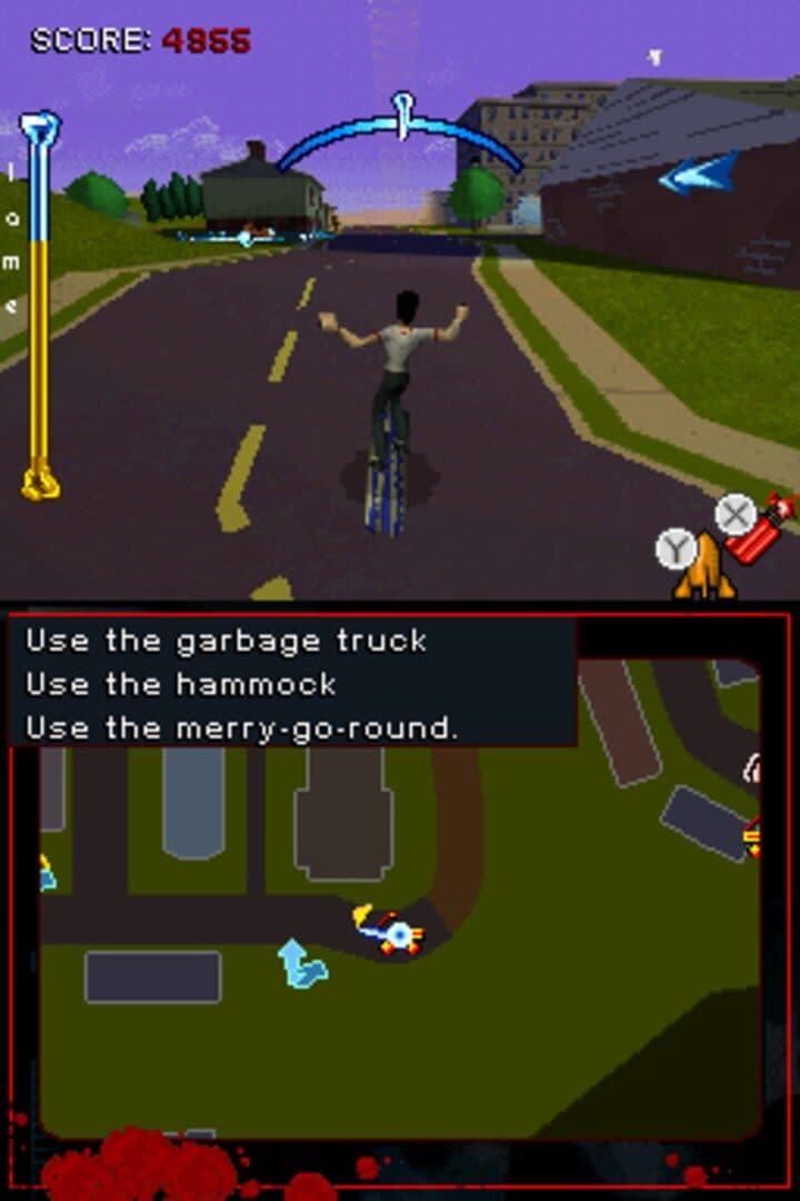 Jackass: The Game DS screenshot 12