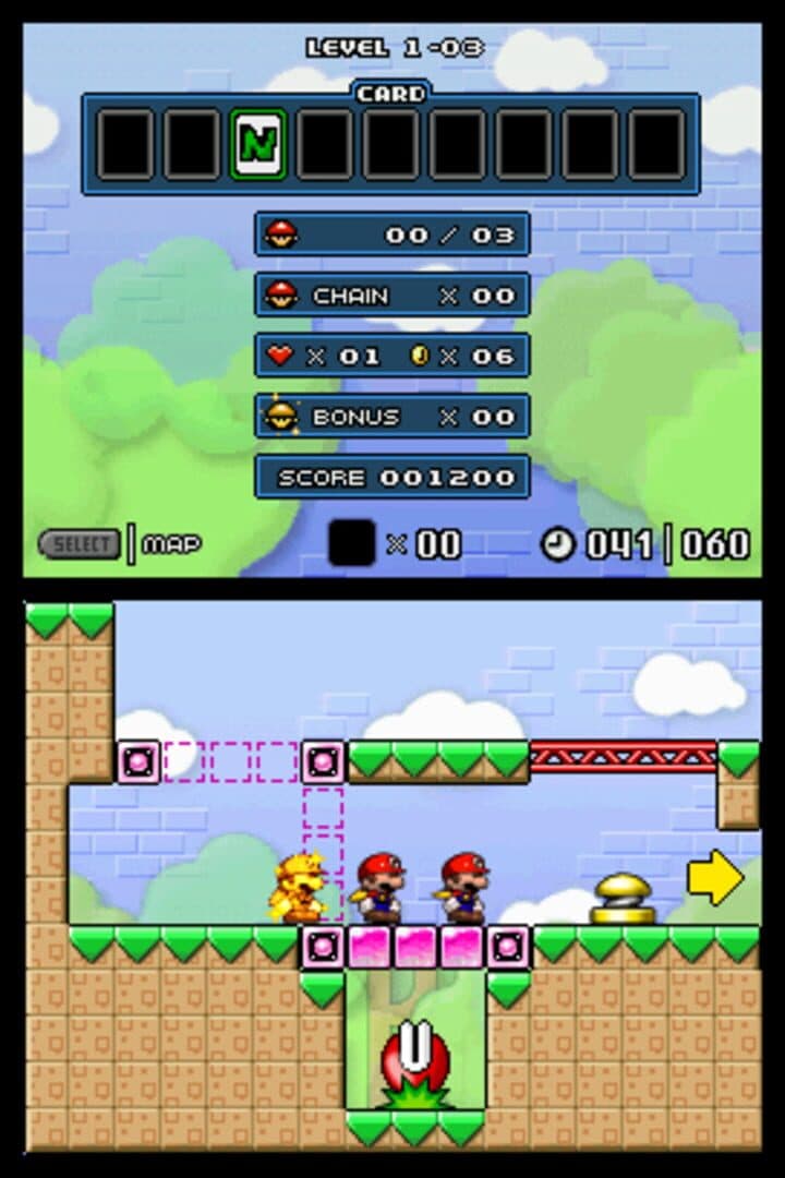 Mario vs. Donkey Kong 2: March of the Minis screenshot 5