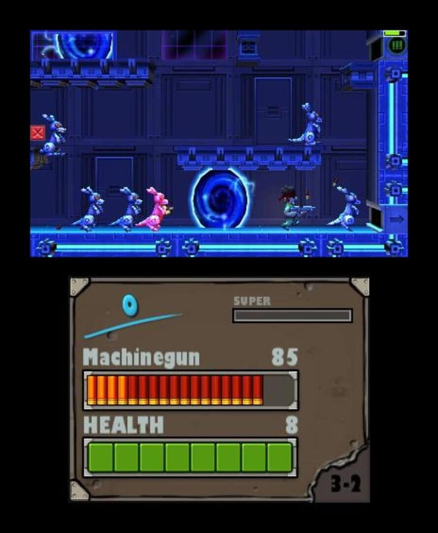 Alien Chaos 3D screenshot 2