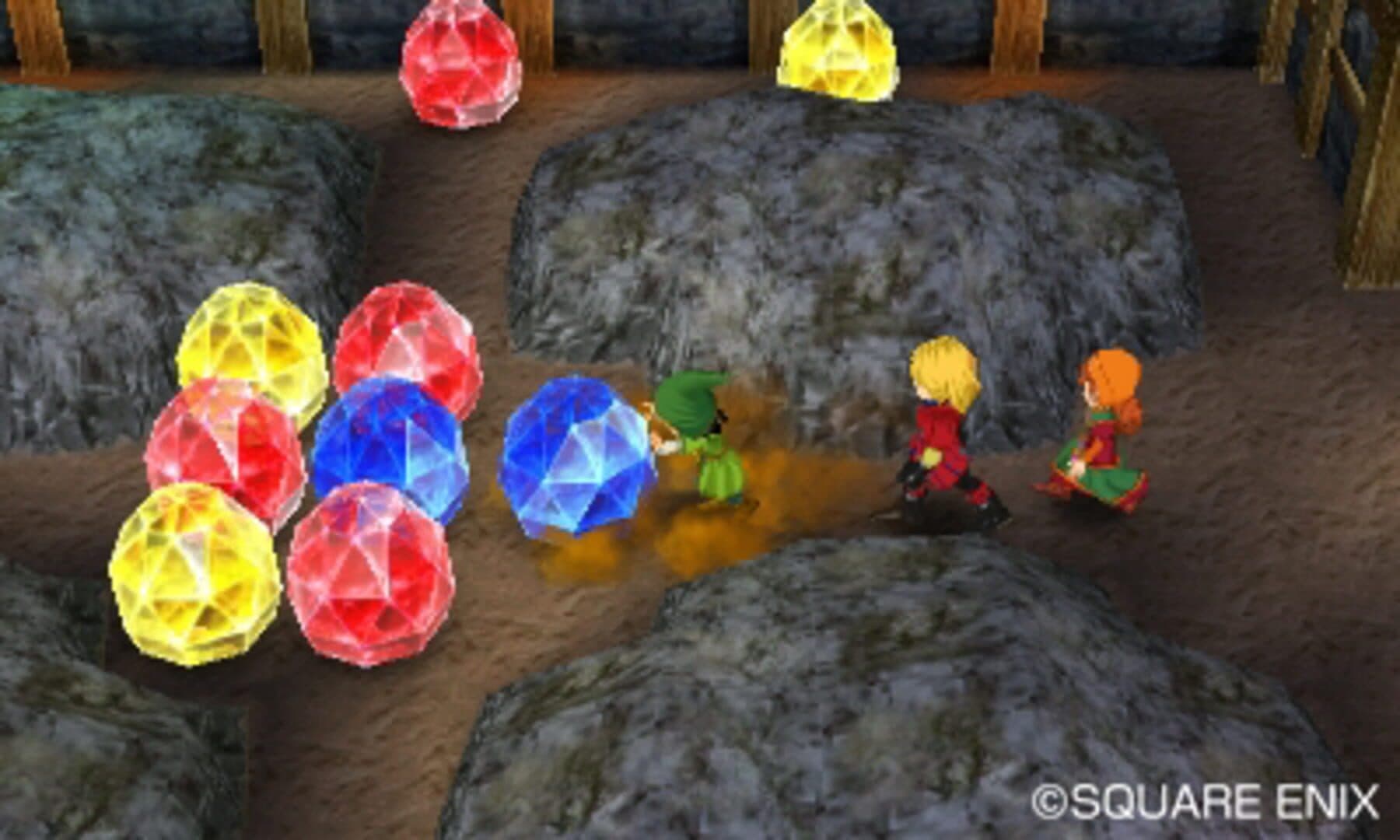 Dragon Quest VII: Fragments of the Forgotten Past screenshot 1