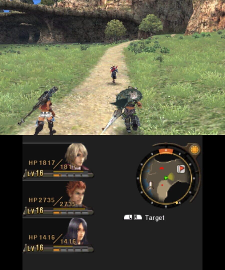 Xenoblade Chronicles 3D screenshot 6