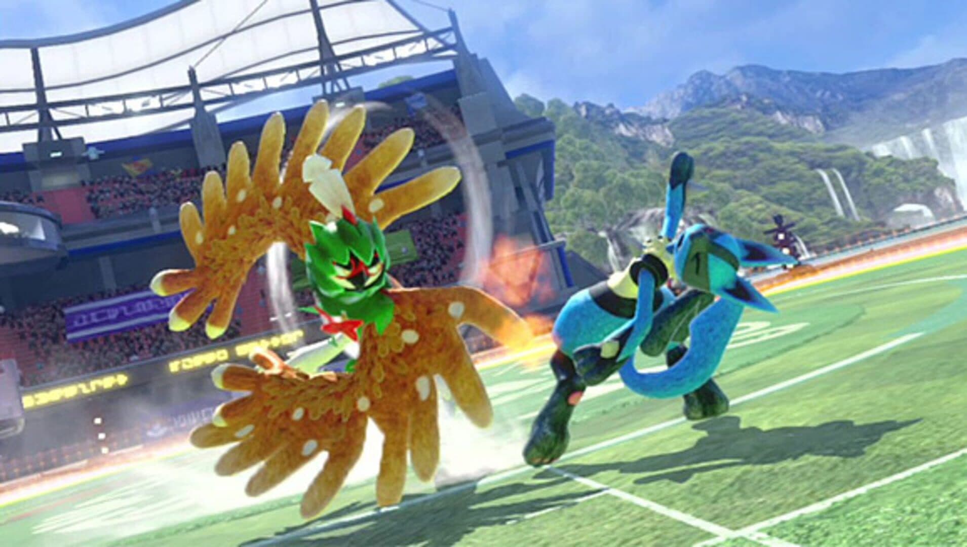 Pokkén Tournament DX screenshot 12