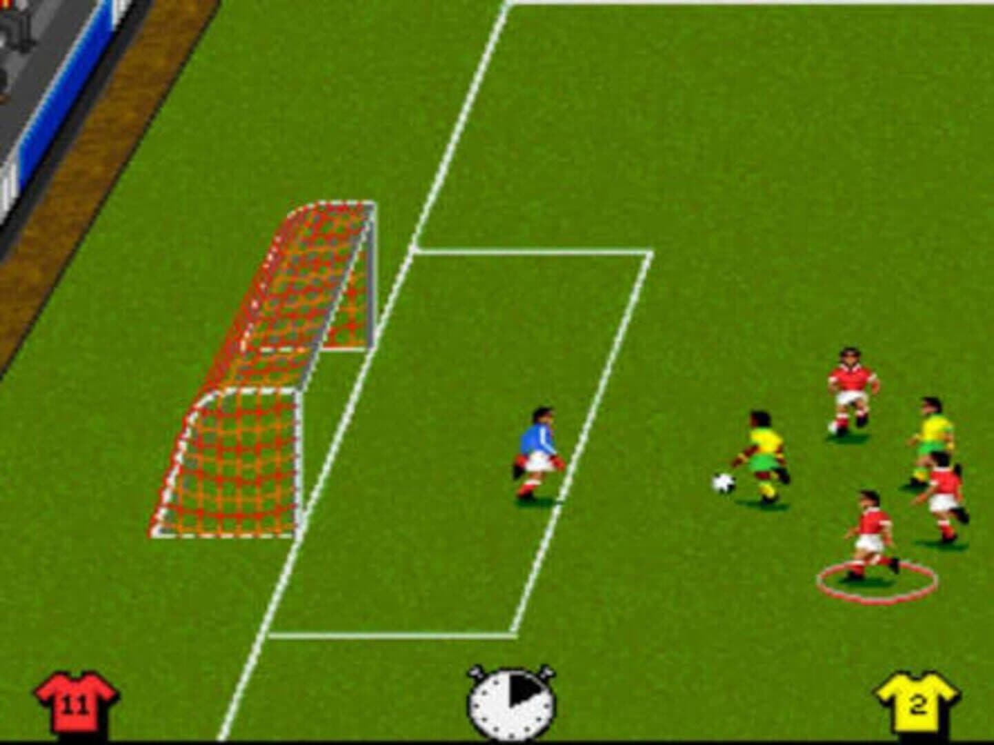 Kick Off 3 screenshot 2