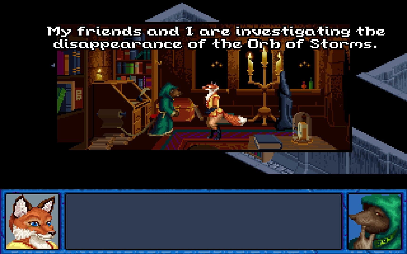 Inherit the Earth: Quest for the Orb screenshot 4