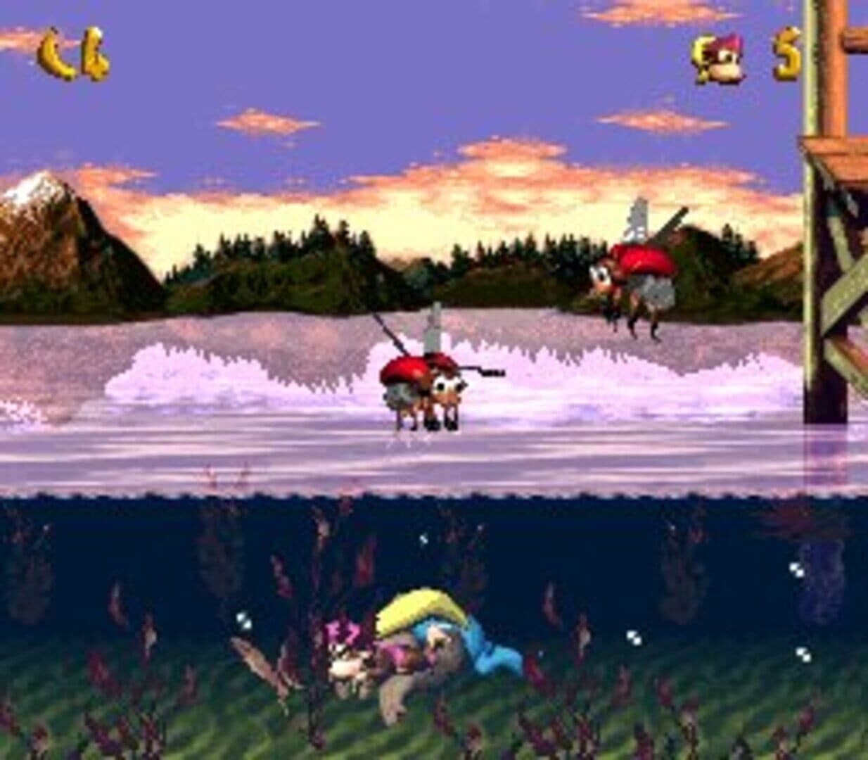 Donkey Kong Country 3: Dixie Kong's Double Trouble! screenshot 9