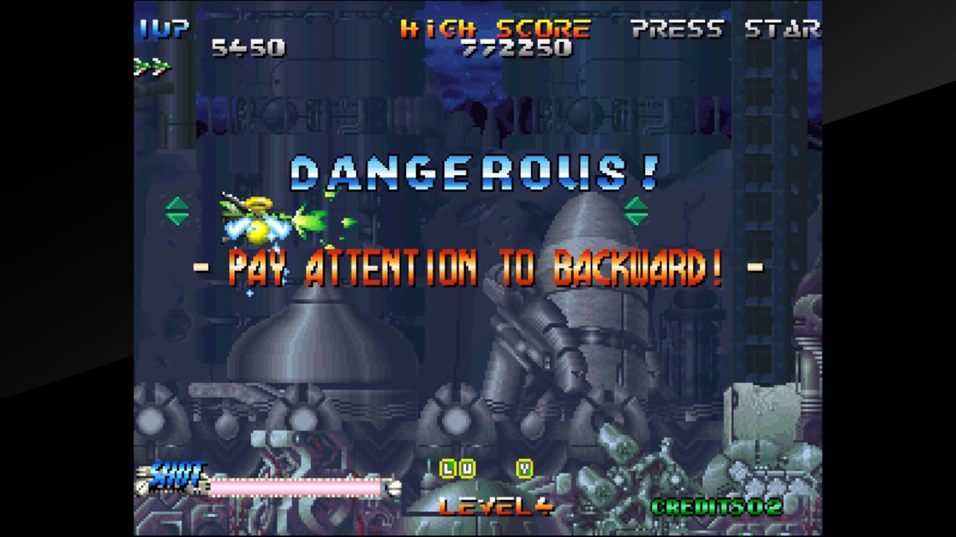 Blazing Star screenshot 9