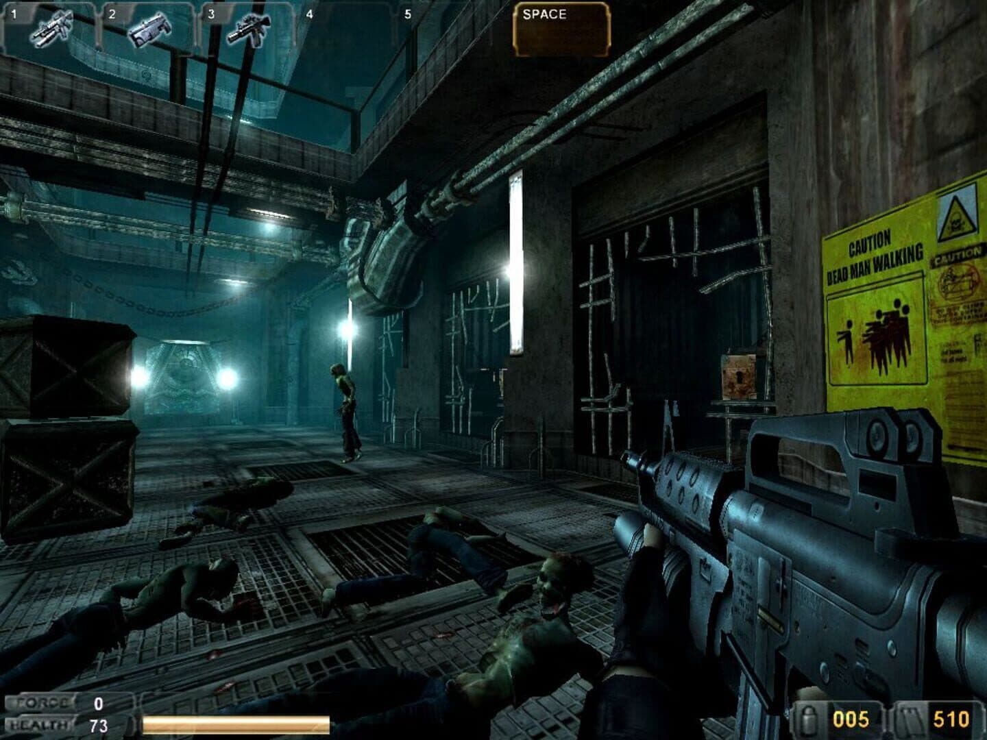 Psychotoxic screenshot 1