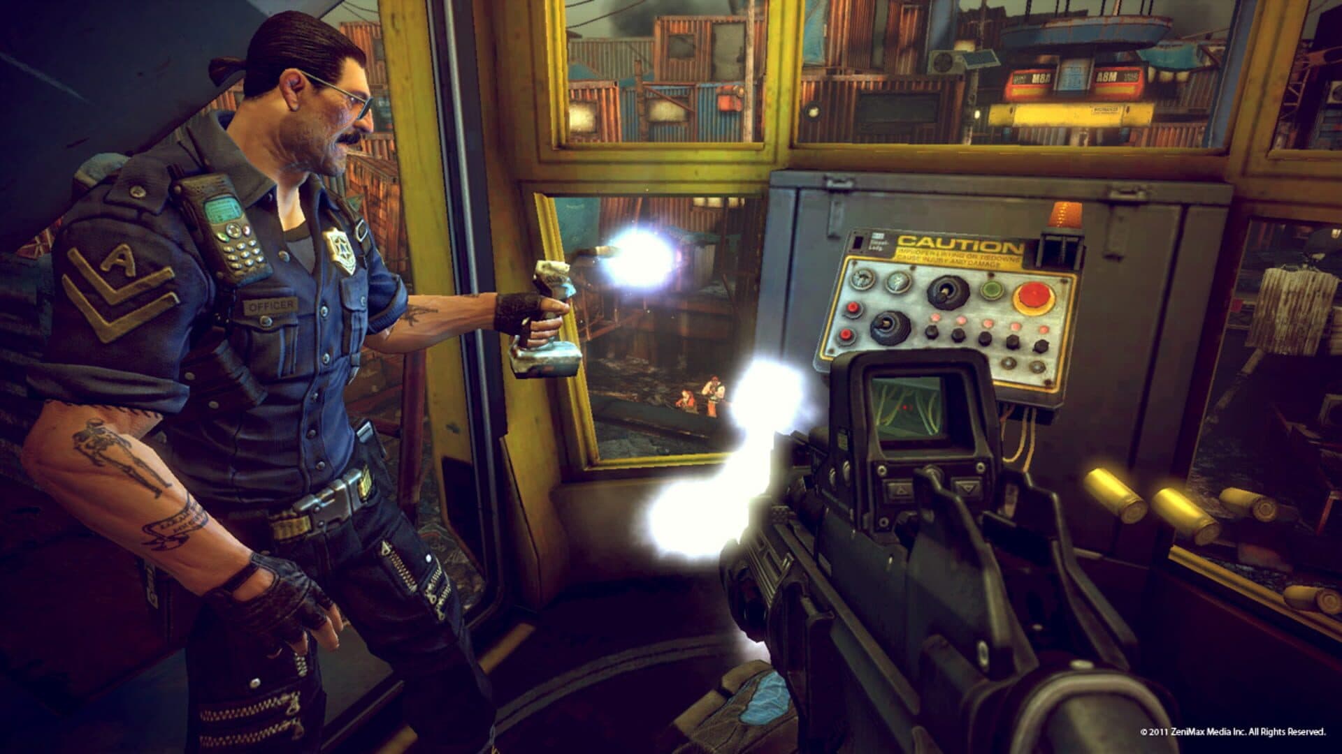 Brink screenshot 4