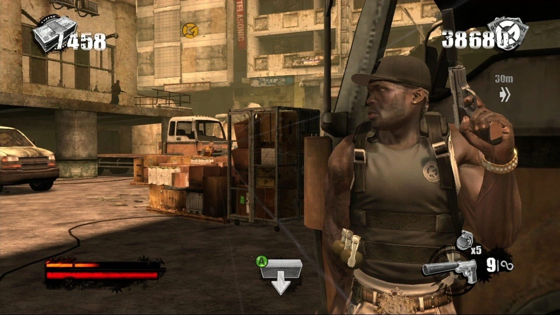50 Cent: Blood on the Sand screenshot 4