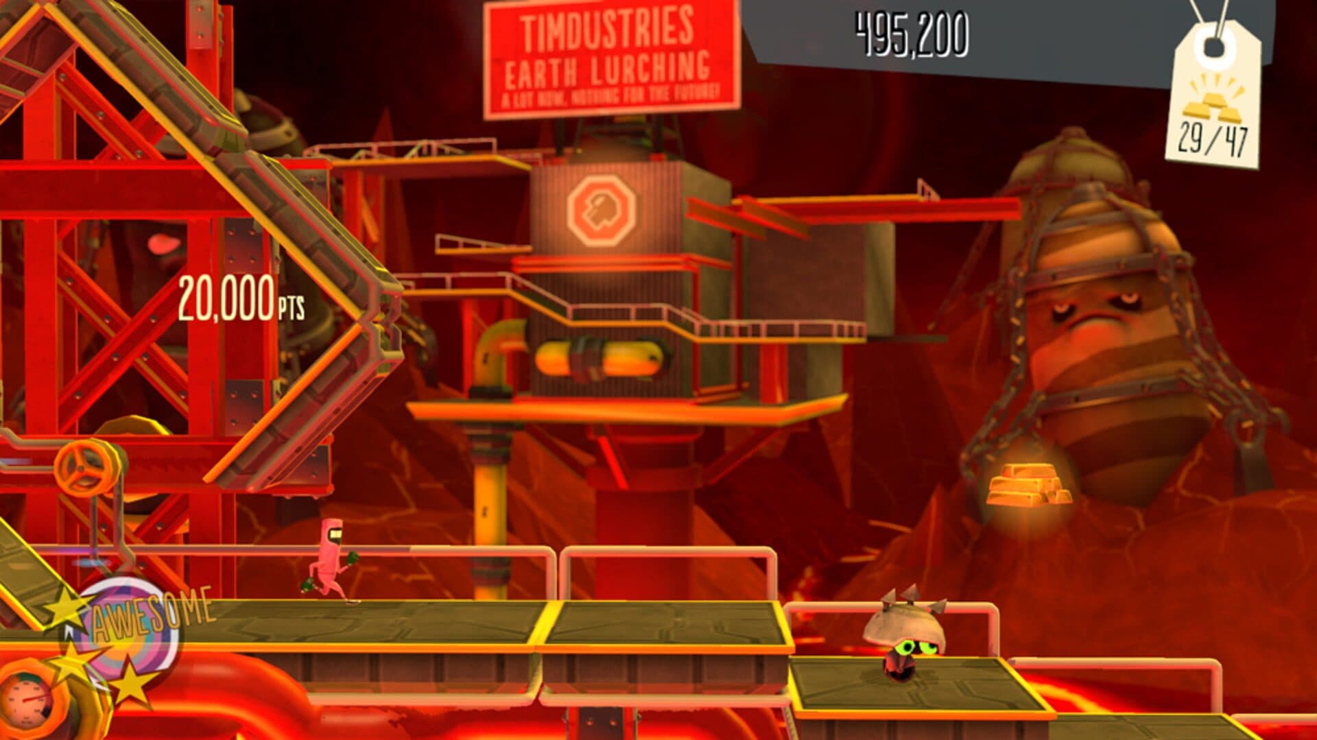 Bit.Trip Presents... Runner2: Future Legend of Rhythm Alien screenshot 8