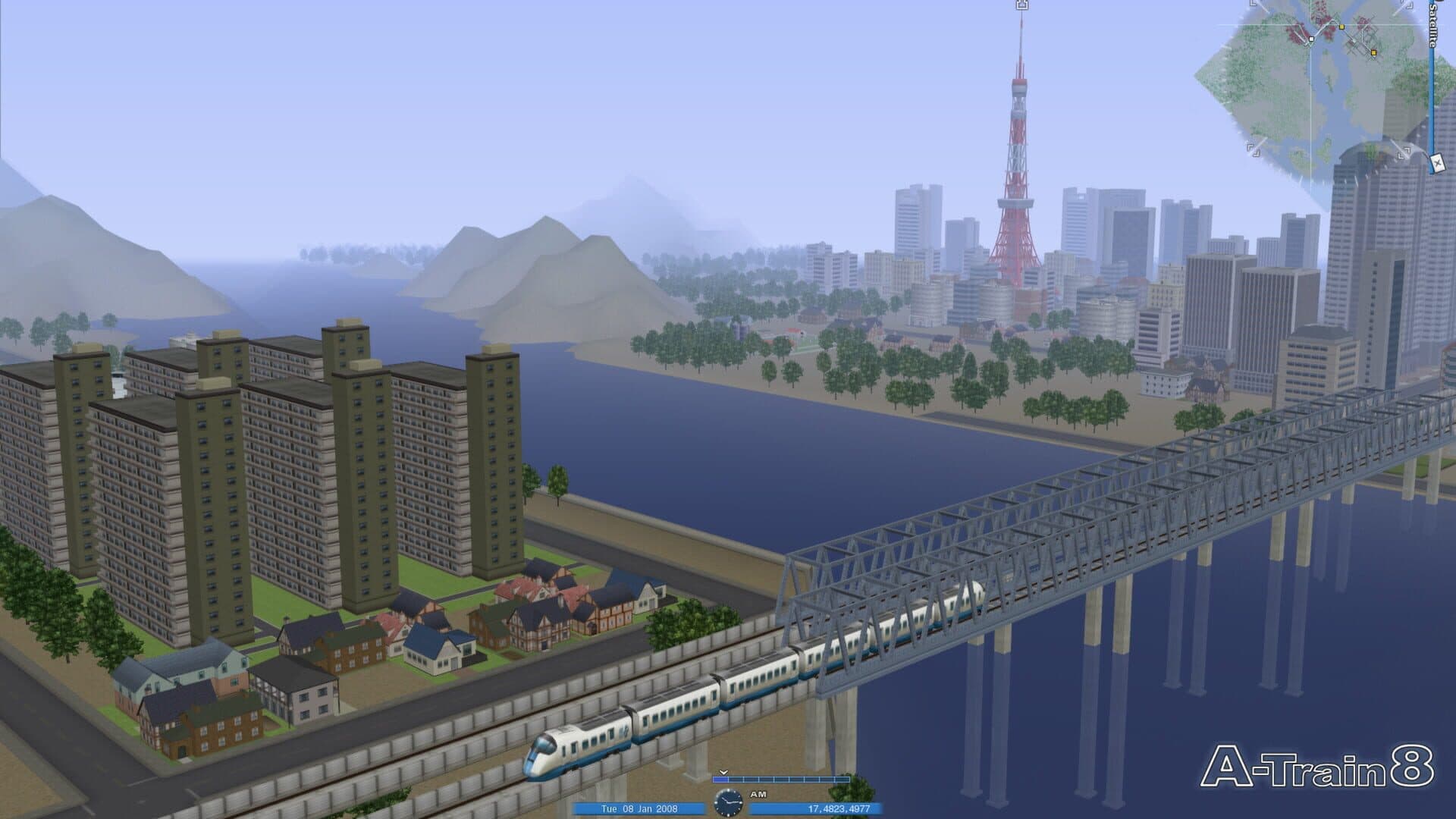 A-Train 8 screenshot 3