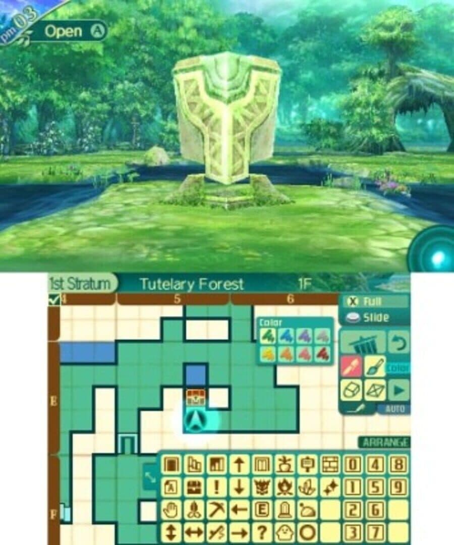 Etrian Odyssey V: Beyond the Myth screenshot 4