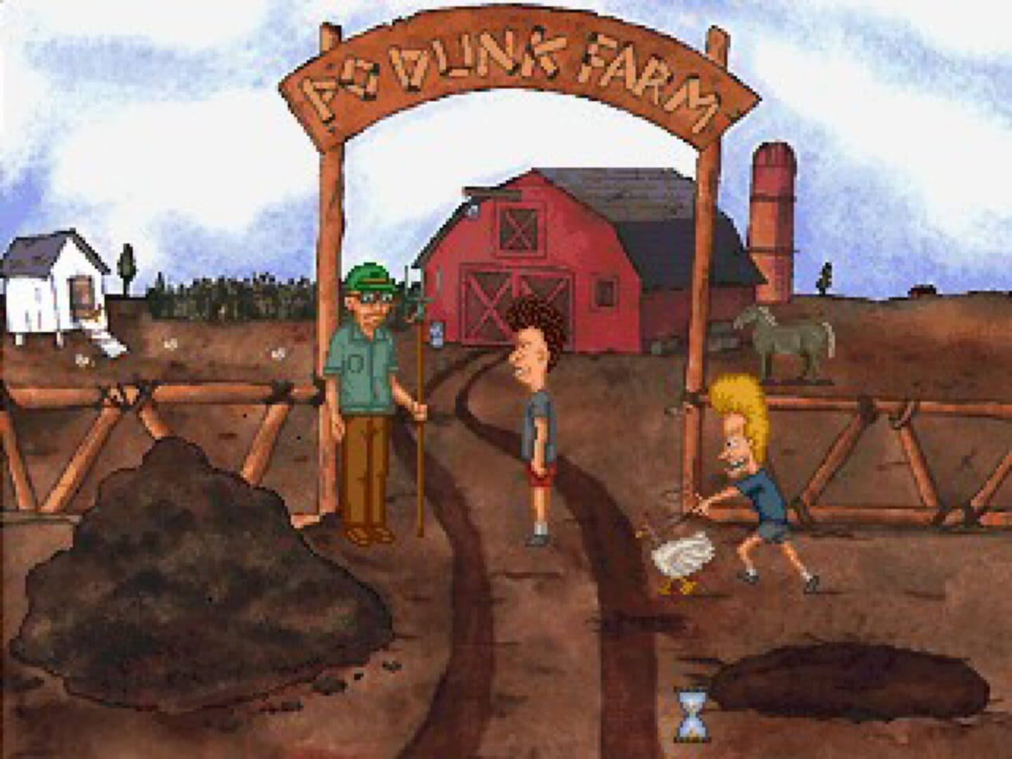 MTV's Beavis and Butt-head in Virtual Stupidity screenshot 3