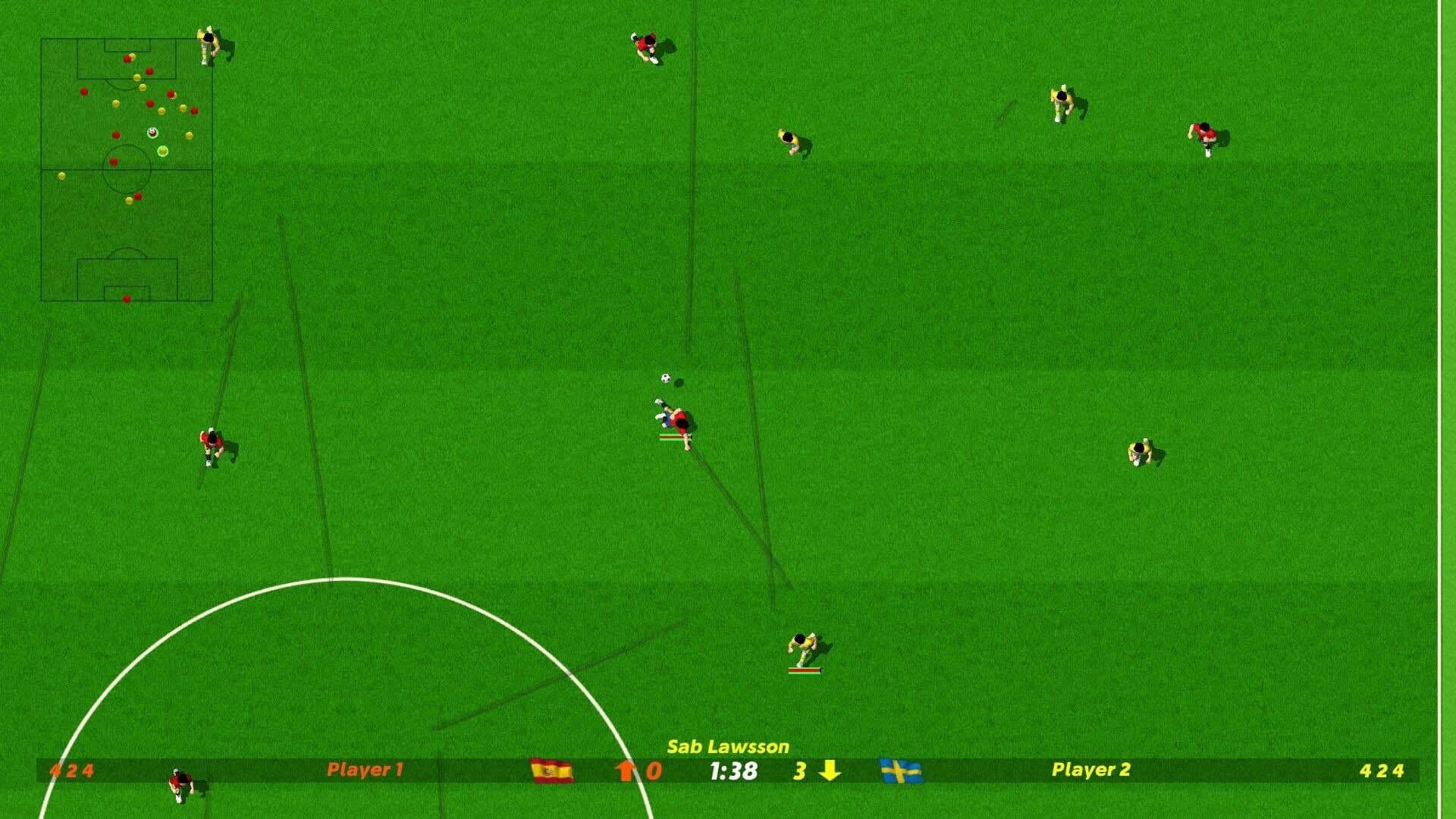 Dino Dini's Kick Off Revival screenshot 4