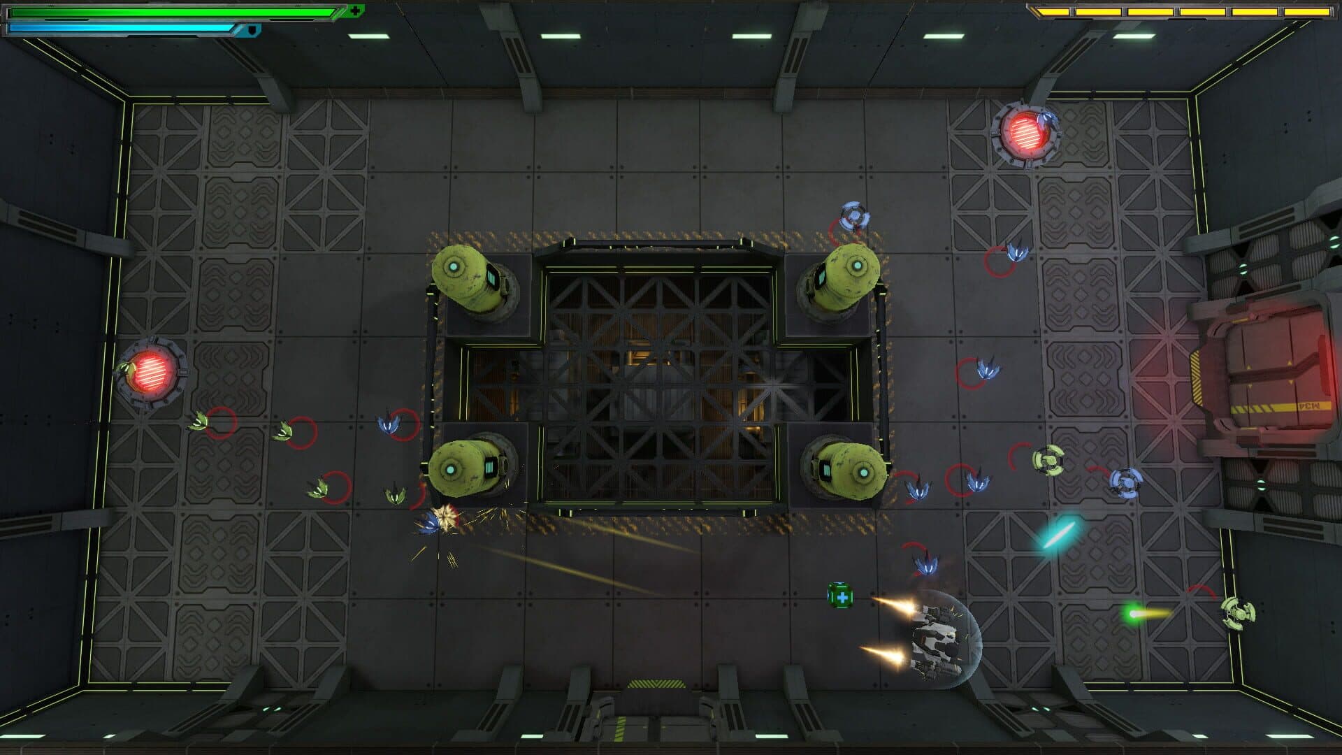 Mech Rage screenshot 6