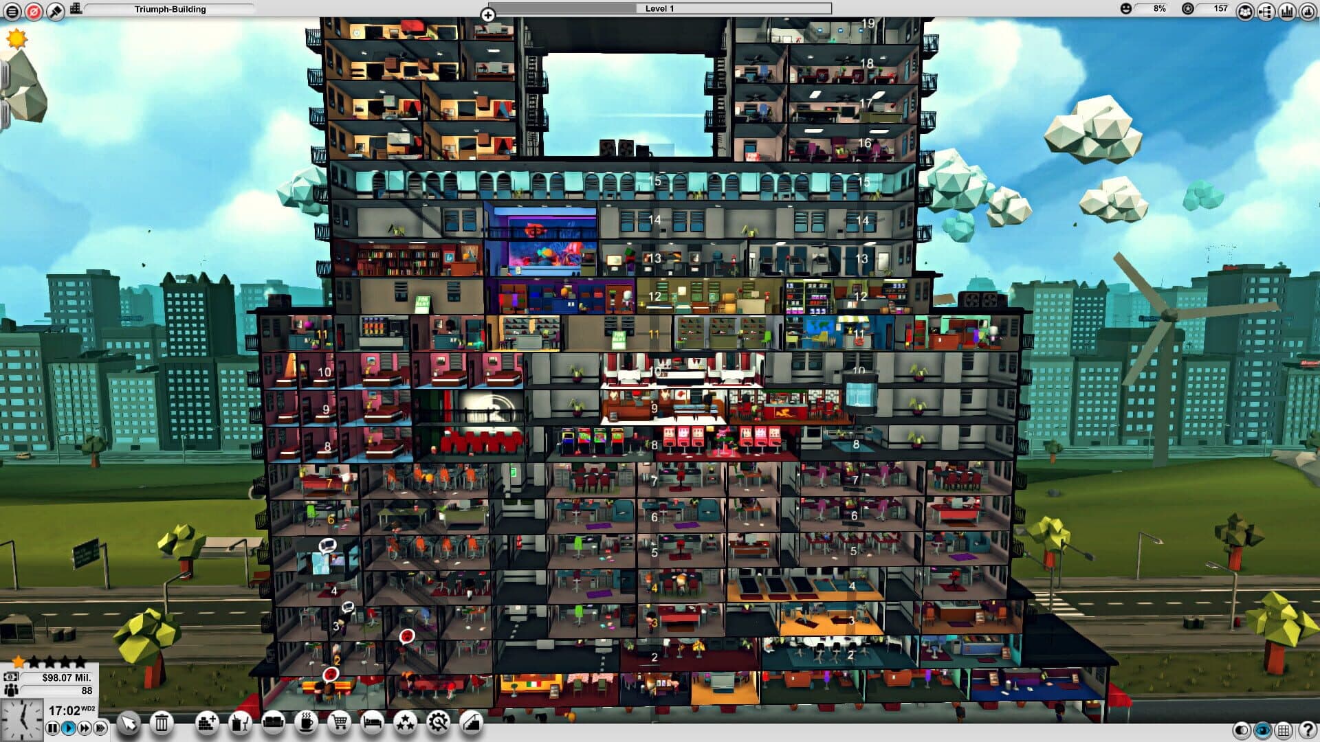 Mad Tower Tycoon screenshot 6
