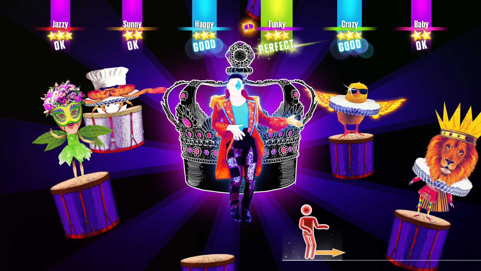 Just Dance 2017 screenshot 7