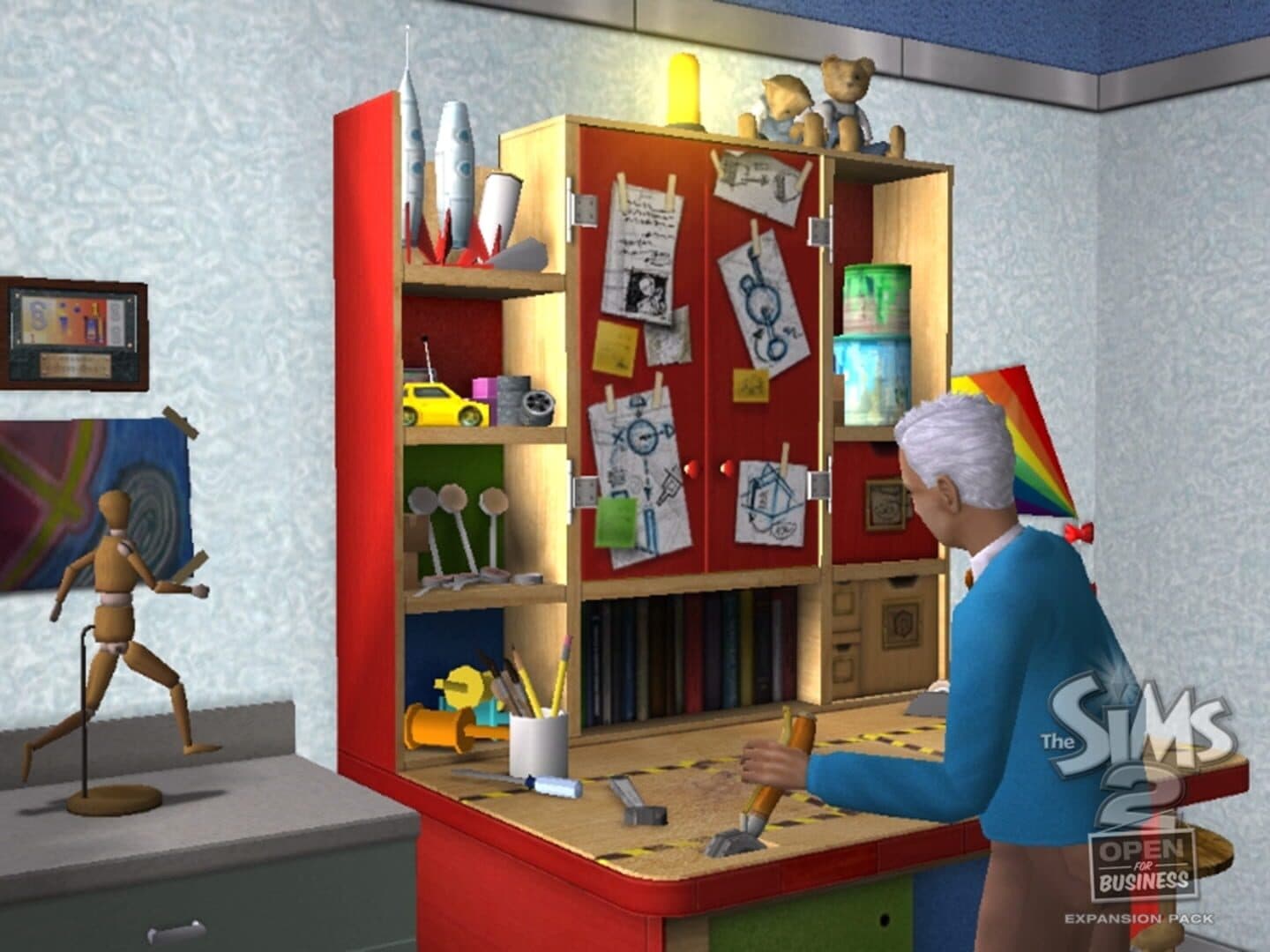 The Sims 2: Open for Business screenshot 3