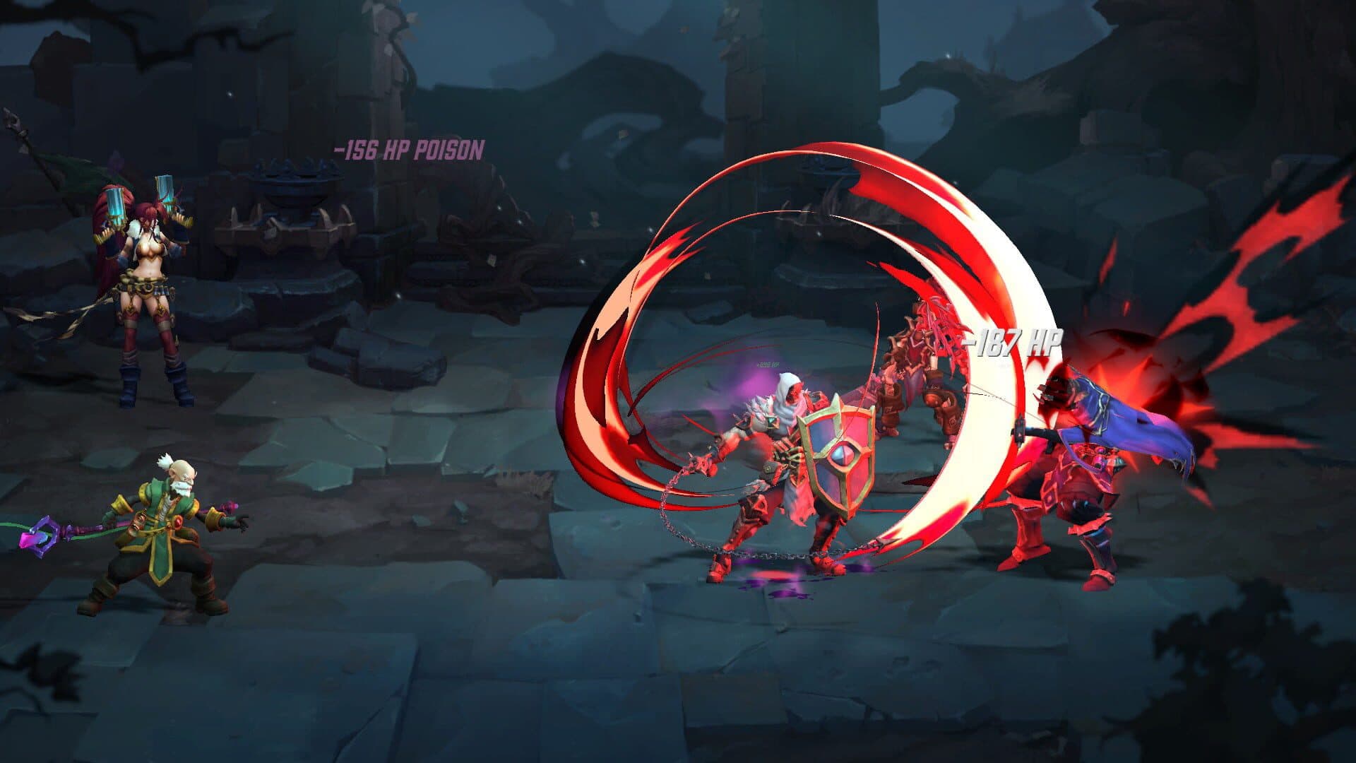 Battle Chasers: Nightwar screenshot 5