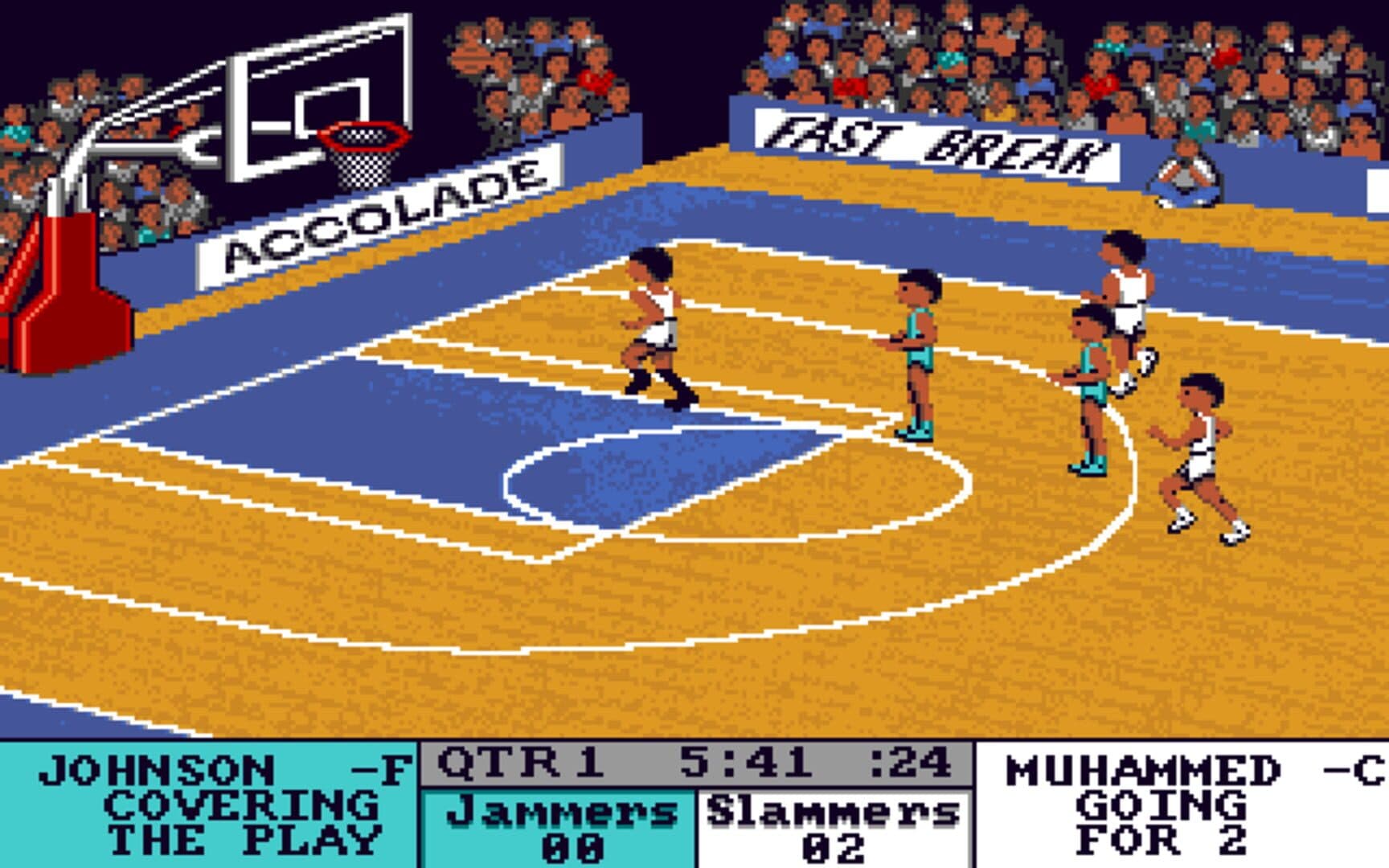 Fast Break screenshot 3