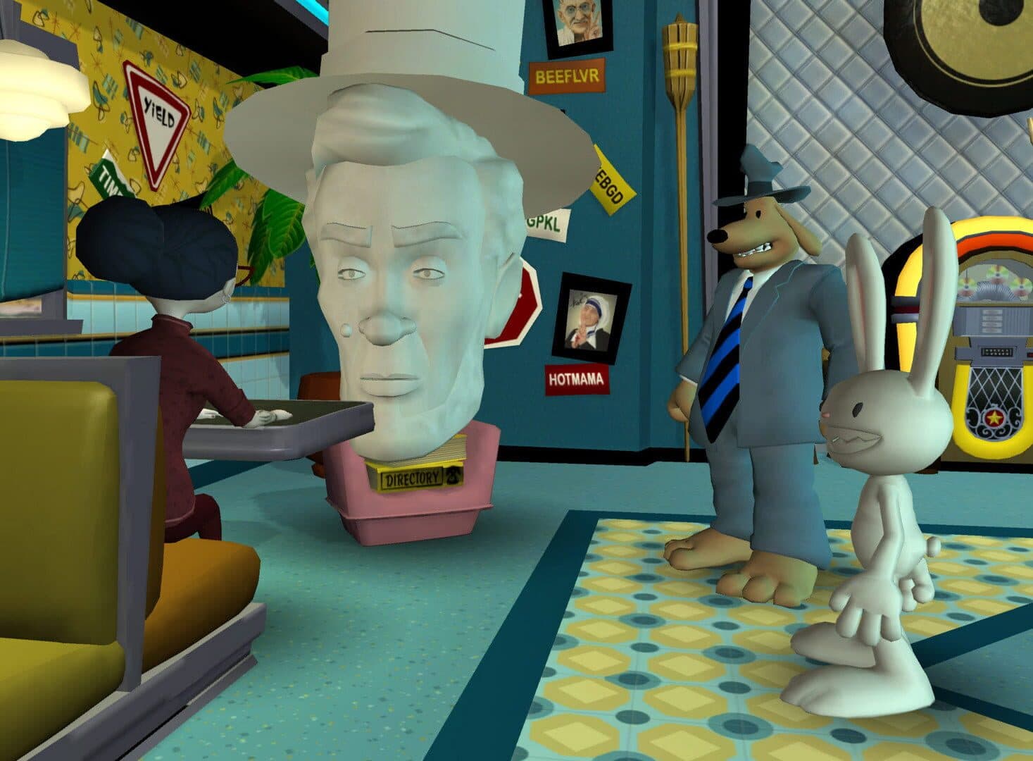 Sam & Max: Beyond Time and Space - Episode 1: Ice Station Santa screenshot 5
