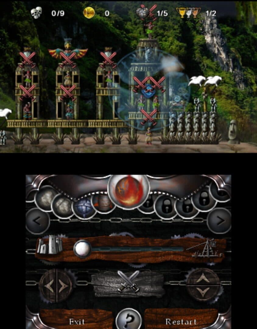 Castle Clout 3D screenshot 3